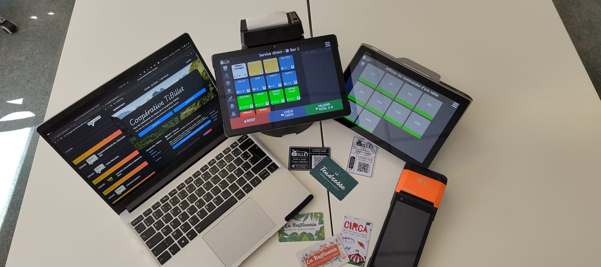 đ Newsletter CoopĂ©rative Code Commun (TiBillet) - Printemps 2025